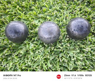 Bolas Petanca Comp. MS 1Z PACT (680g)