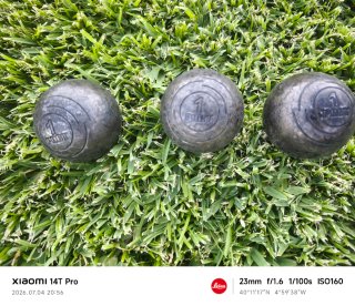 Bolas Petanca Comp. MS 1Z PACT (680g)