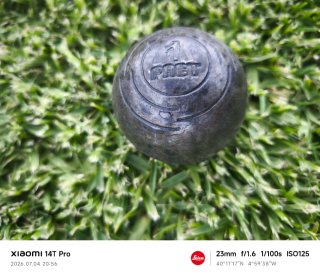 Bolas Petanca Comp. MS 1Z PACT (680g)