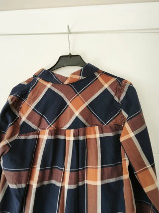 Camisa cuadros Stradivarius Talla S