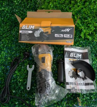 Radial BLIM 600W Disco 115mm 11000 RPM
