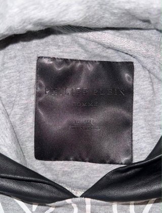 Sudadera Philipp Plein Skull Geometrica