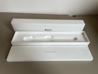 Apple Watch Series 3 Negro/Gris
