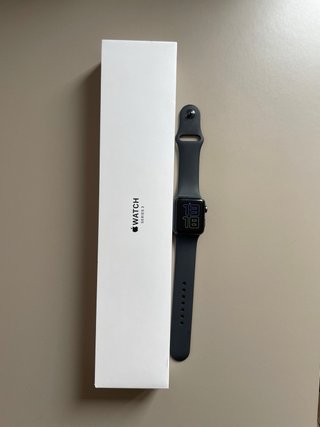 Apple Watch Series 3 Negro/Gris