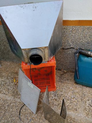 Campana extractora cocina