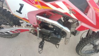 Pit Bike 125cc 4T Infantil Motocross