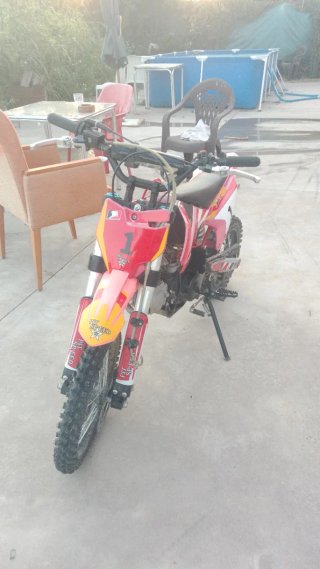 Pit Bike 125cc 4T Infantil Motocross