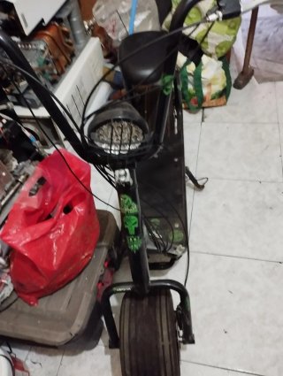 Bici Eléctrica Negra