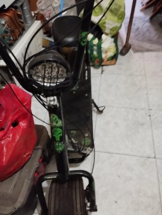 Bici Eléctrica Negra