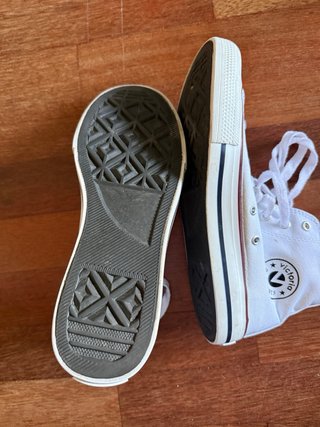 Zapatillas Victoria Blancas Talla 38