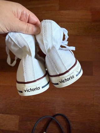 Zapatillas Victoria Blancas Talla 38