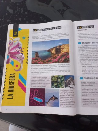 Biología Y Geología 1 Secundaria