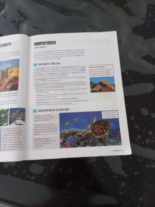 Biología Y Geología 1 Secundaria