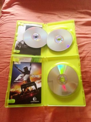 Lote 4 Videojuegos Xbox 360 Pal España