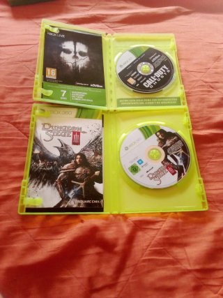 Lote 4 Videojuegos Xbox 360 Pal España