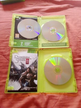 Lote 4 Videojuegos Xbox 360 Pal España