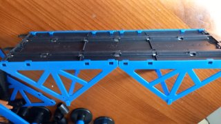 Scalextric Compact 1:43 set Puente Doble