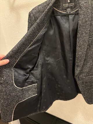 Americana Maison Scotch Gris Talla S