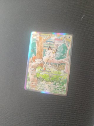 Carta Pokémon Meowth Básico