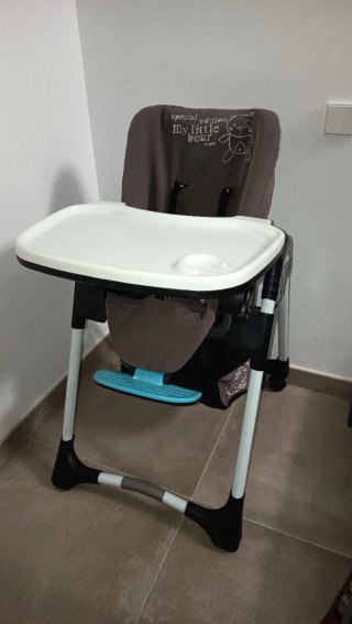 Trona Jané plegable y reclinable
