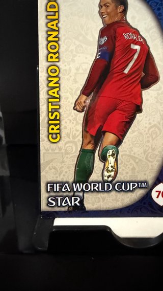Cromo Cristiano Ronaldo FIFA World Cup 2018