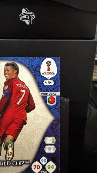Cromo Cristiano Ronaldo FIFA World Cup 2018