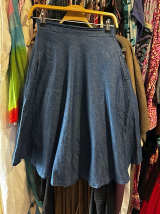 Conjunto Zara Falda y Top Vaquero