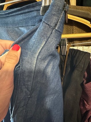 Conjunto Zara Falda y Top Vaquero