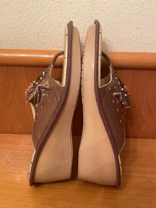 FLY FLOT - Sandalias dedo cuña 39