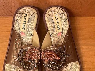 FLY FLOT - Sandalias dedo cuña 39