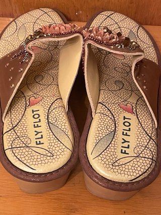 FLY FLOT - Sandalias dedo cuña 39