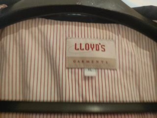 Chaqueta azul marino Lloyd's