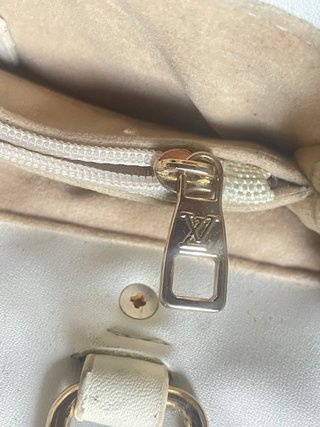 Bolso Louis Vuitton blanco