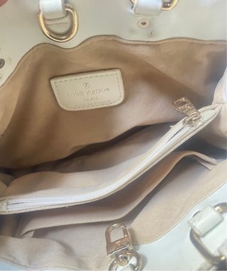 Bolso Louis Vuitton blanco