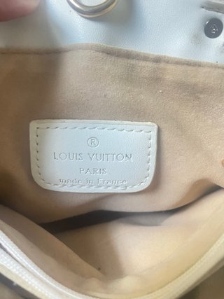 Bolso Louis Vuitton blanco