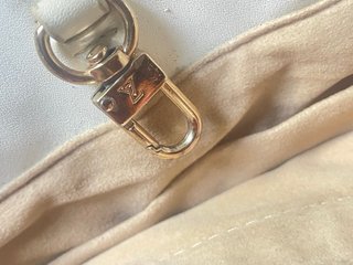 Bolso Louis Vuitton blanco