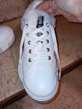 Scarpe Love Moschino bianche Tg 39e molte altre