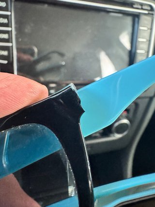 Gafas Ray-Ban Negras y Azules (Reparar)