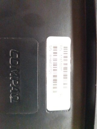 Tastiere Compaq Argento e Nero