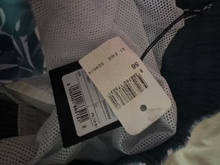 Bañador hombre estampado hojas