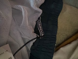 Bañador hombre estampado hojas