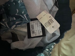 Bañador hombre estampado hojas