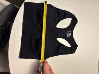 Sujetador deportivo negro - S