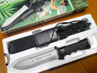 Cuchillo cocina herramienta de corte antiguo