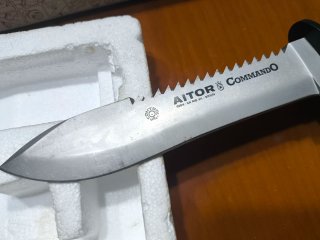 Cuchillo cocina herramienta de corte antiguo