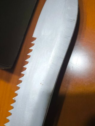 Cuchillo cocina herramienta de corte antiguo