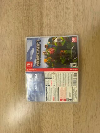 Minecraft per Nintendo Switch