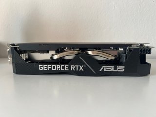 Tarjeta Gráfica ASUS DUAL-RTX2060-06G-EVO