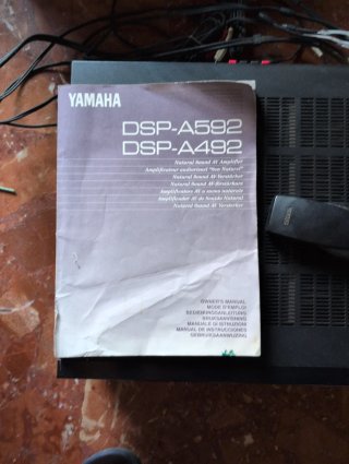 Amplificatore Yamaha DSP-A592 + Telecomando Originale