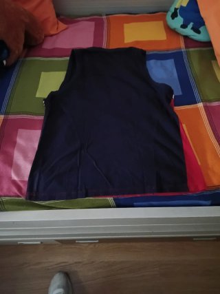 Lote 3 Camisetas (Niño,2 Sin Mangas,1 manga corta)